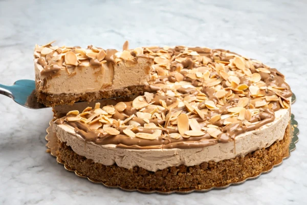Bademli No Bake Cheesecake