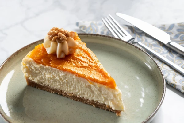 Balkabaklı New York Cheesecake