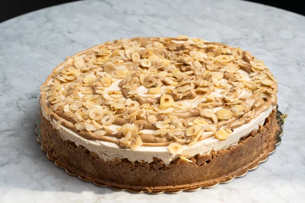 Fındıklı No Bake Cheesecake