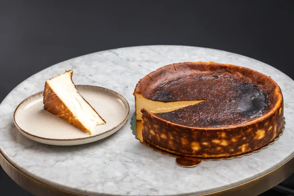 San Sebastian Cheesecake