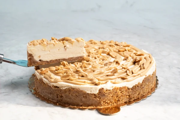 Yer Fıstıklı No Bake Cheesecake
