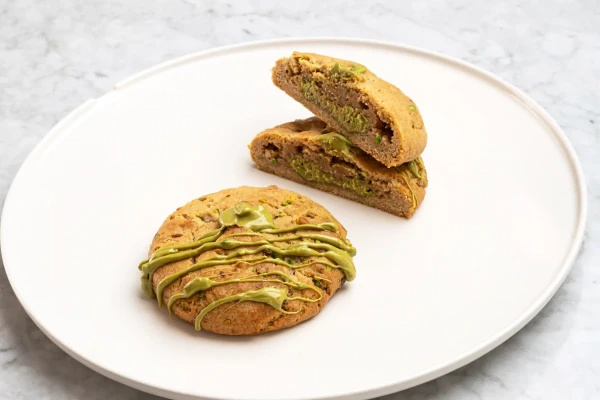 Antep Fıstık Dolgulu Cookie