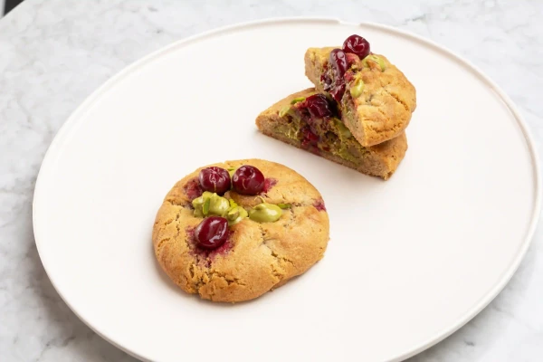 Antep ve Vişne Dolgulu Cookie