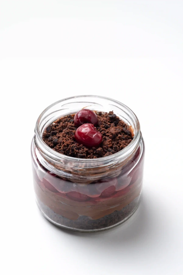 Nutellalı Vişneli Magnolia