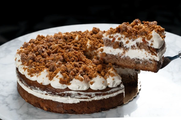 Kremalı Havuçlu Kek