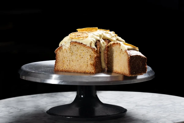 Limonlu Kremalı Kek