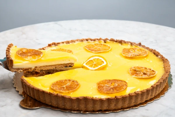 Limonlu Tart
